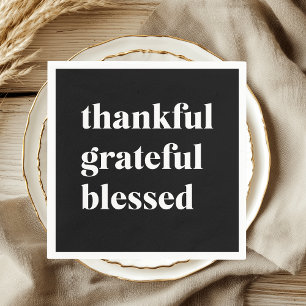Thanksgiving zonder dank voor de grateful Blessed Servet