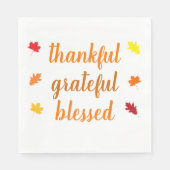 Thanksgiving zonder dank voor de grateful Blessed Servet (Voorkant)