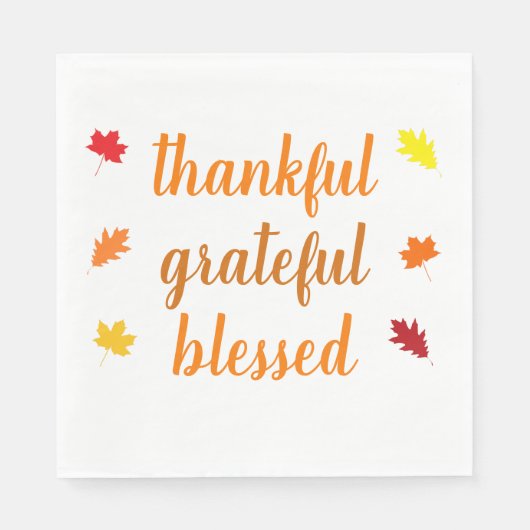 Thanksgiving zonder dank voor de grateful Blessed Servet (Voorkant)