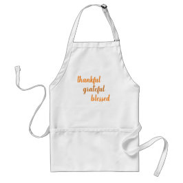 Thanksgiving zonder dank voor de grateful Blessed Standaard Schort