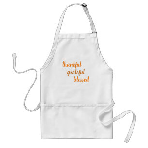 Thanksgiving zonder dank voor de grateful Blessed Standaard Schort