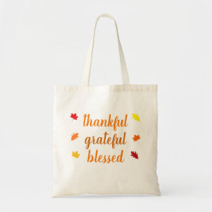 Thanksgiving zonder dank voor de grateful Blessed Tote Bag
