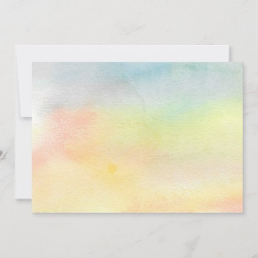 Thanksgiving Zonnebloem Kaart (Achterkant)