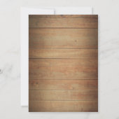 Thanksgiving zonnebloemen en bladeren kaart (Achterkant)