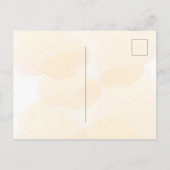 Thanksgiving zonnebloemen eucalyptusherfst uitnodiging briefkaart (Achterkant)