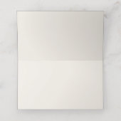 Thanksgiving Zonnebloemen Herfst herfst Plaatskaartje (Binnenkant ongevouwen)