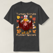 Thanksgiving zuster Scr T-shirt (Design voorkant)
