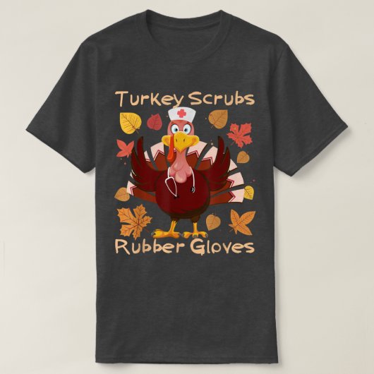 Thanksgiving zuster Scr T-shirt (Design voorkant)