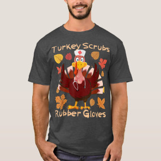 Thanksgiving zuster Scr T-shirt