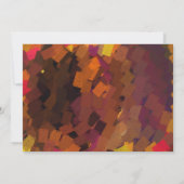 Thanksgiving Zwangerschap Kaart (Achterkant)