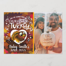 Thanksgiving Zwangerschap Kaart