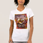 Thanksgiving Zwangerschap T-shirt (Voorkant)