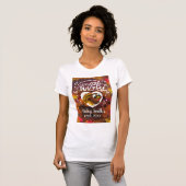 Thanksgiving Zwangerschap T-shirt (Voorkant volledig)