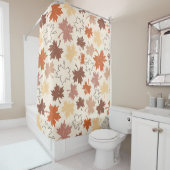 Thanksgivingen dag ontwerp, herfst natuurlijke bla douchegordijn (In situ)