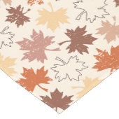 Thanksgivingen dag ontwerp, herfst natuurlijke bla korte tafelloper (Hoek)