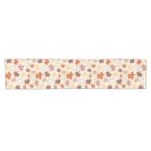 Thanksgivingen dag ontwerp, herfst natuurlijke bla korte tafelloper (Horizontaal)