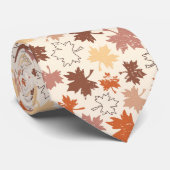 Thanksgivingen dag ontwerp, herfst natuurlijke bla stropdas (Opgerold)