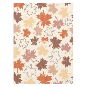 Thanksgivingen dag ontwerp, herfst natuurlijke bla tafelkleed
