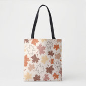 Thanksgivingen dag ontwerp, herfst natuurlijke bla tote bag (Voorkant)