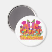 Thanksgivingen Magneet (Voorkant / Achterkant)