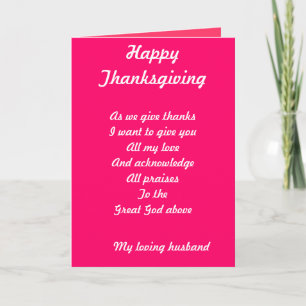 Thanksgivingen voor zuigelingen feestdagen kaart