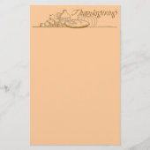 Thanksgivng Briefpapier (Voorkant)