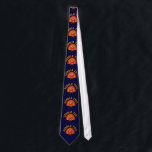 Thanksgivukkah Gobble Tov Turkey Stropdas<br><div class="desc">Viel Thanksgivukkah 2013 met deze klassieke Gobble Tov necktie! Met een grappige gele, oranje en bruine cartoon kalkoen met een yamaka en een ster van David ketting. Een Hanukkah-Thanksgiving zal niet meer dan 77.000 jaar voorkomen! Pak dit geweldige keepjesstropdas voor dit eens-in-een-leven-feest. *Maakt een perfect grappig geschenk voor Hanukkah EN...</div>