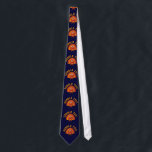 Thanksgivukkah Gobble Tov Turkey Stropdas<br><div class="desc">Viel Thanksgivukkah 2013 met deze klassieke Gobble Tov necktie! Met een grappige gele, oranje en bruine cartoon kalkoen met een yamaka en een ster van David ketting. Een Hanukkah-Thanksgiving zal niet meer dan 77.000 jaar voorkomen! Pak dit geweldige keepjesstropdas voor dit eens-in-een-leven-feest. *Maakt een perfect grappig geschenk voor Hanukkah EN...</div>