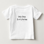 Thanksgivukkah Jewish Turkey Baby T-Shirt (Achterkant)