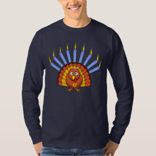  Thanksgivukkah Menurkey T-shirt