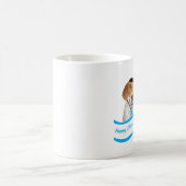 Thanksgivukkah Mok Funny Hound Dog met Yamaka (Center)