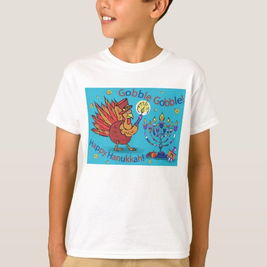 Thanksgivukkah-T T-shirt (Voorkant)