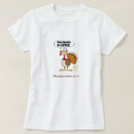 Thanksgivukkah Thanksgiving Hannukah T-shirt T-shi<br><div class="desc">Wie geeft geen bedankt voor de sluiting?!! Geef een cadeau dat ze zullen koesteren!</div>