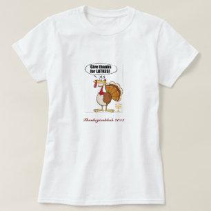 Thanksgivukkah Thanksgiving Hannukah T-shirt T-shi