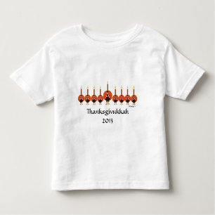 Thanksgivukkah Toddler T-Shirt