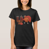 Thanksgivukkah Turkey T-shirt (Voorkant)