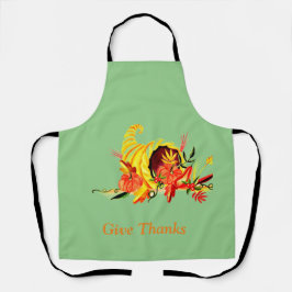 Thanksivering Waterverf Schort