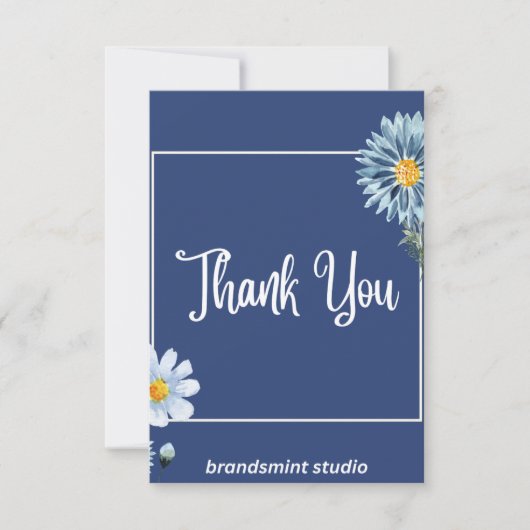 Thanku card bedankkaart (Voorkant)