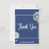 Thanku card bedankkaart (Achterkant)