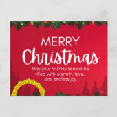 Thanku card feestdagenkaart (Achterkant)