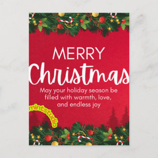 Thanku card feestdagenkaart