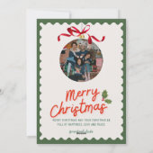 Thanku card feestdagenkaart (Achterkant)