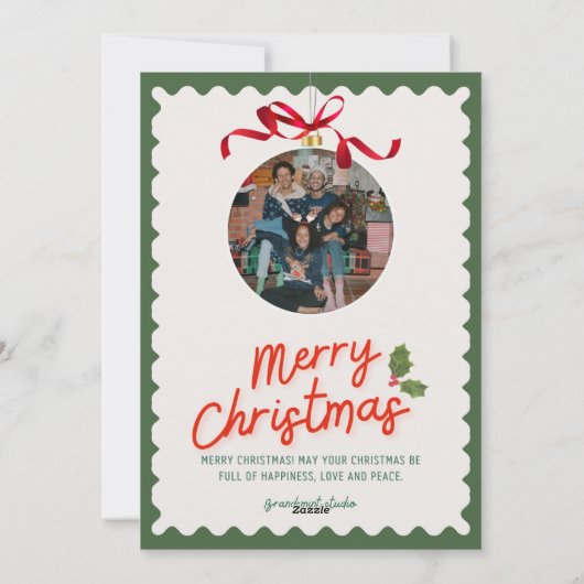 Thanku card feestdagenkaart (Achterkant)