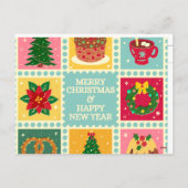 Thanku card feestdagenkaart (Achterkant)