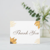 Thankyou Card Briefkaart (Staand voorkant)