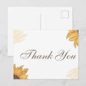 Thankyou Card Briefkaart (Voorkant / Achterkant)