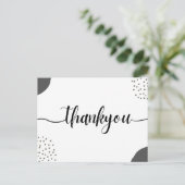 Thankyou Card Briefkaart (Staand voorkant)