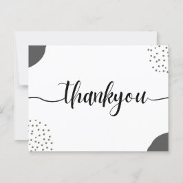 Thankyou Card Briefkaart