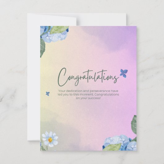 Thankyou-kaarten Bedankkaart (Achterkant)