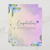 Thankyou-kaarten Bedankkaart (Voorkant / Achterkant)